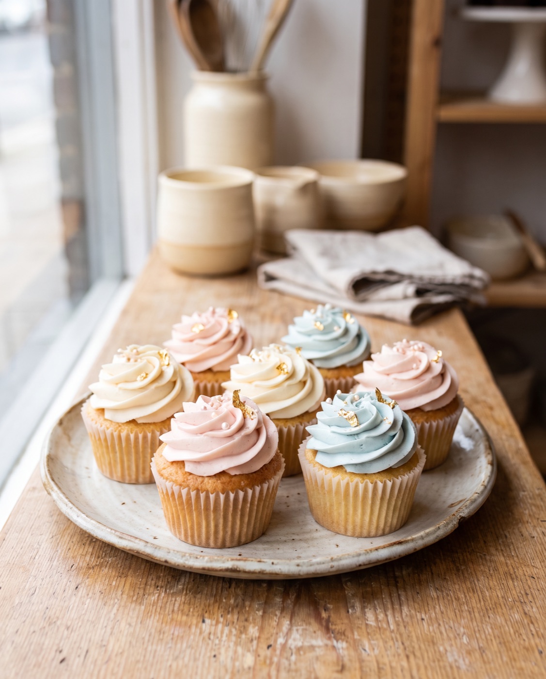 A dozen gourmet cupcakes by Kalabar Cakes